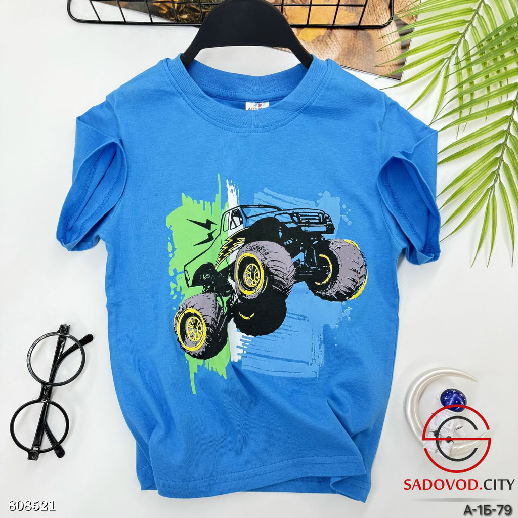 Футболка для мальчика, хлопок