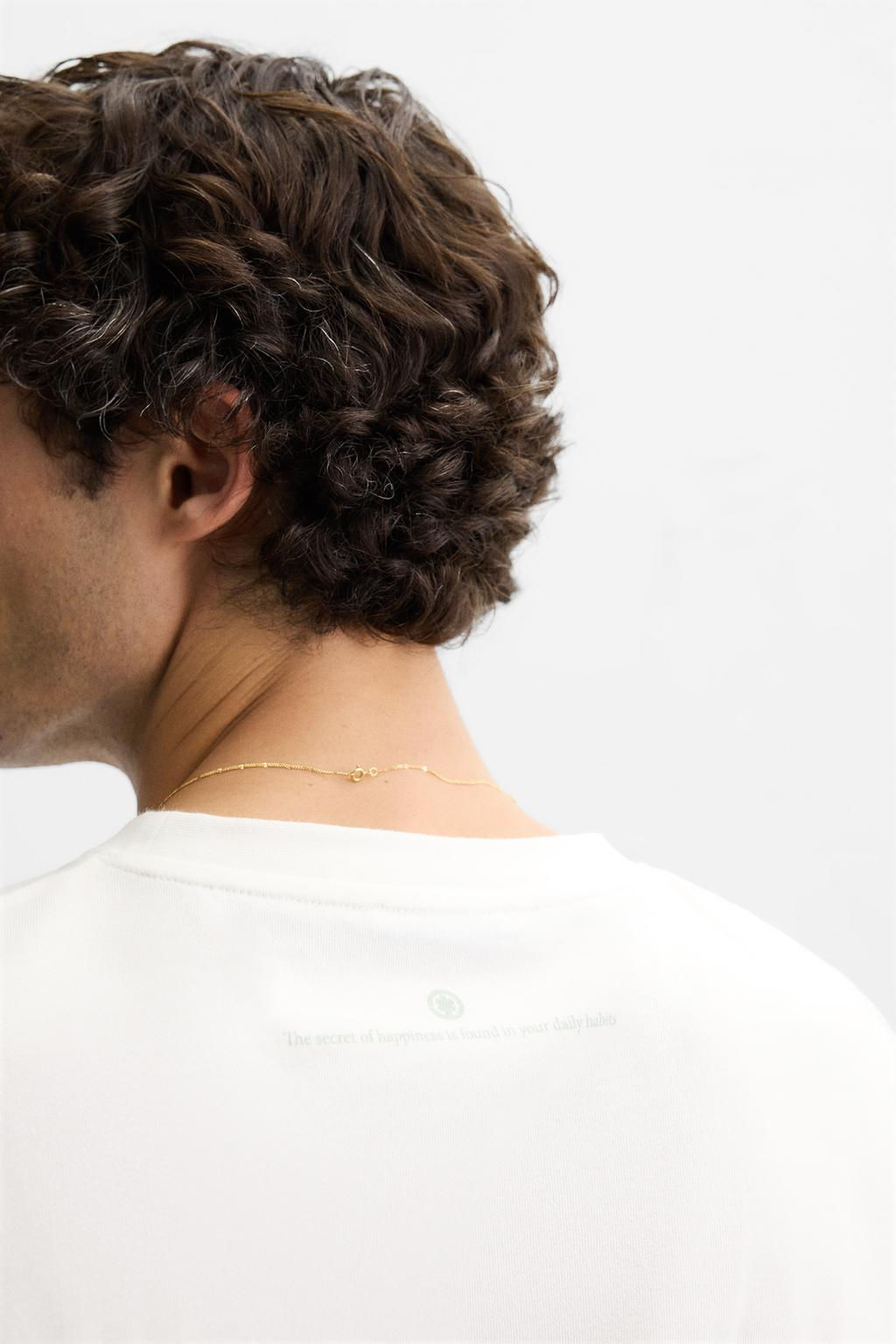 SLOGAN PRINT T-SHIRT - Zara фото 5