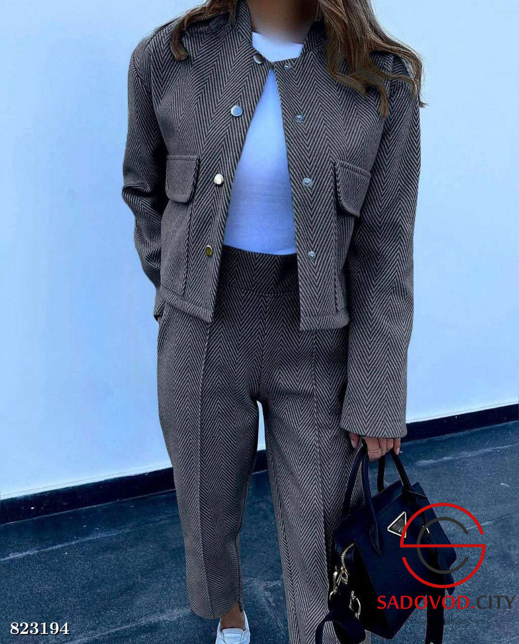 Костюм двойка (пиджак+штаны)