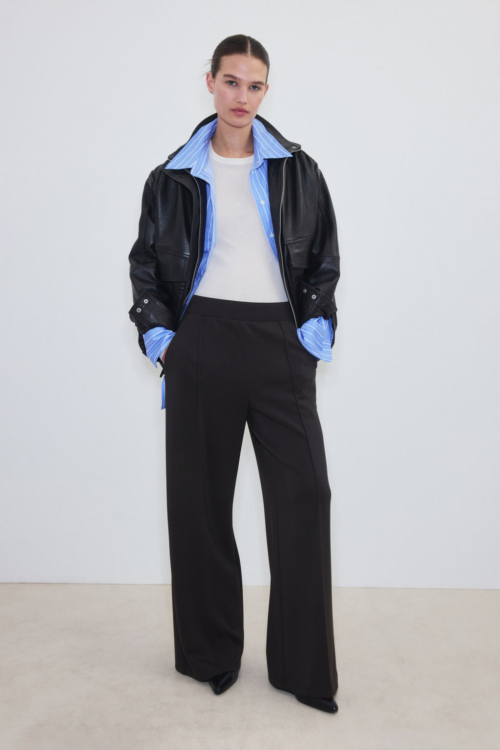 Pantal?n amplio Cooling Relaxed Fit - H&m фото 8