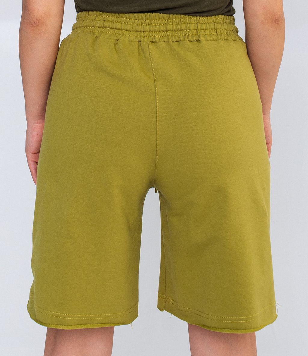 Шорты #ОБШ1347 (1), оливковый