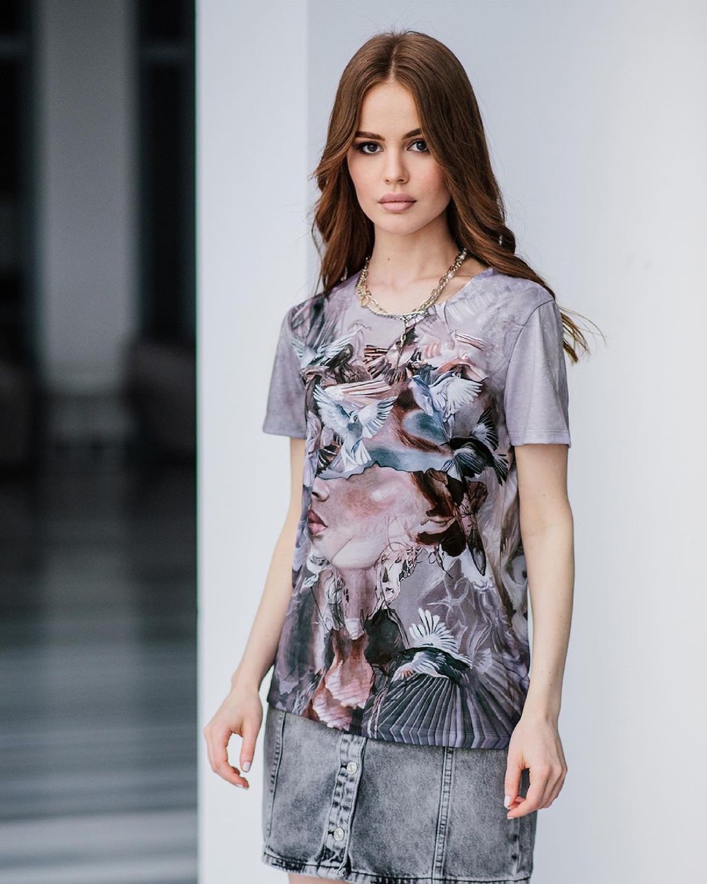 Футболка вискозная с невидимыми швами - Sahar art lab фото 2