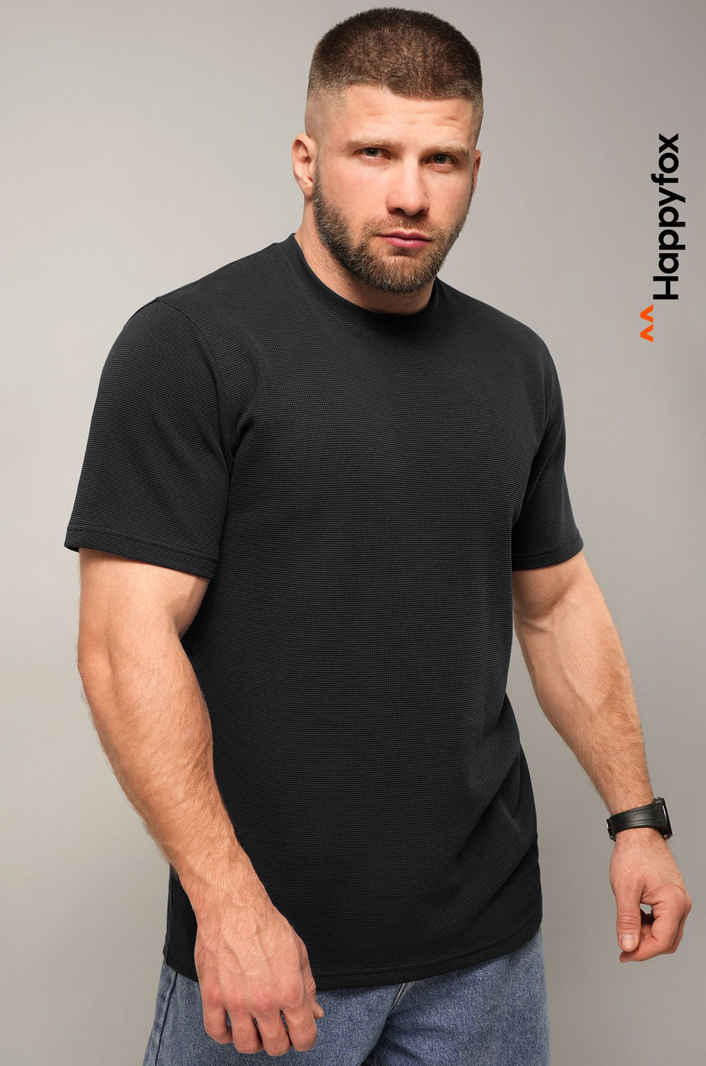 Мужская футболка Happyfox