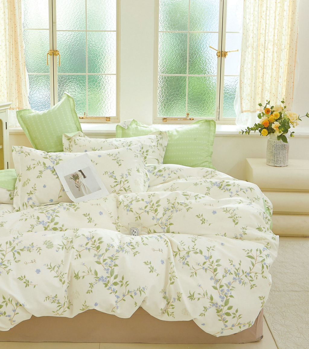 КПБ Зима-лето сатин Персефона 1,5-спальный