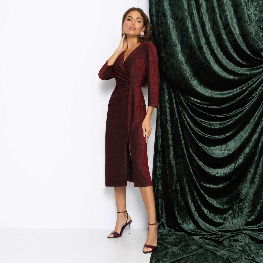 Платье с люрексом, Любовный расклад (страстный роман) - Charutti фото 4