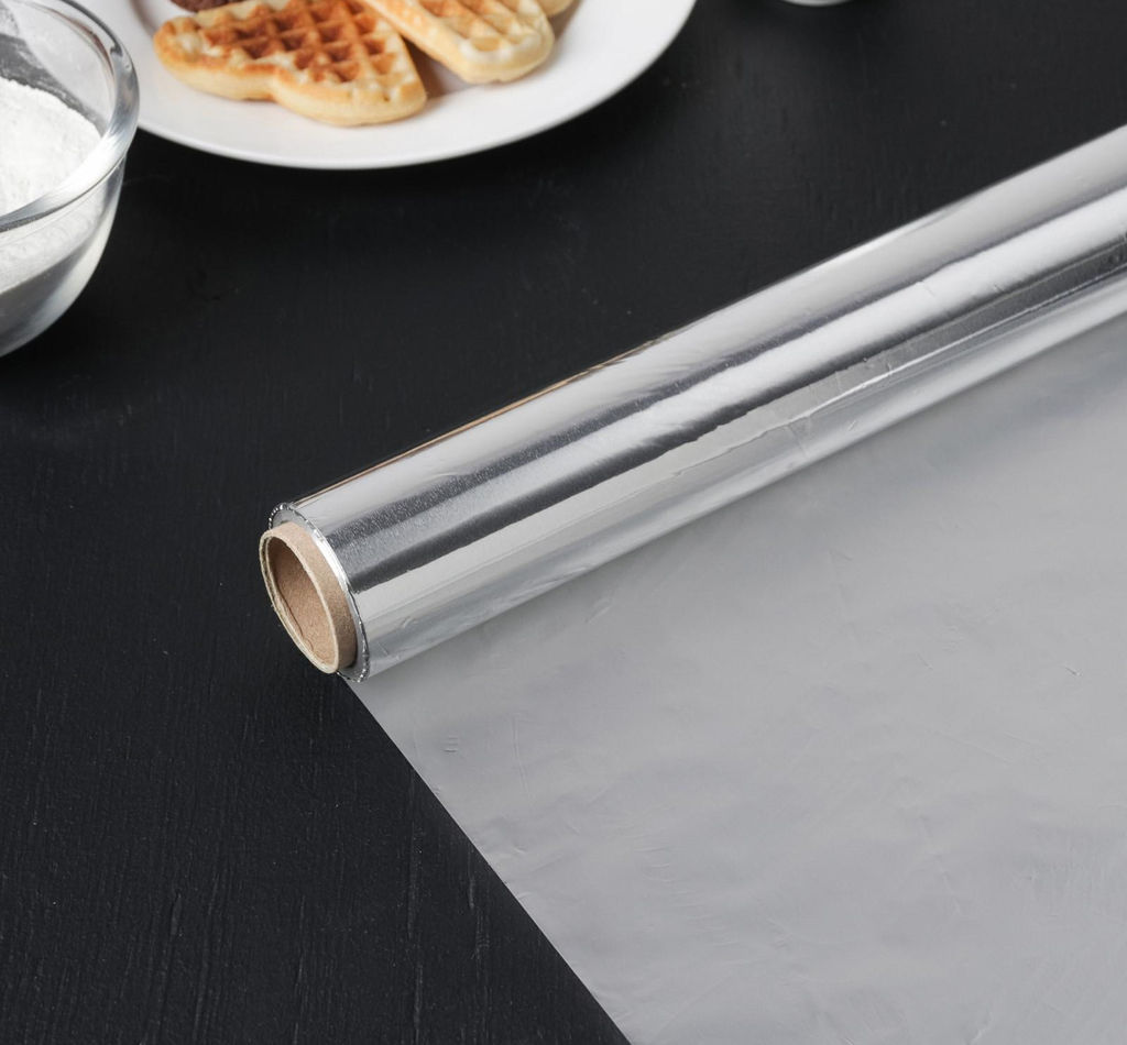 Фольга бытовая "Стандартная" ОФИРБИС/Cameriera 29 см*5 м, в пленке, арт. Х-1605, 017