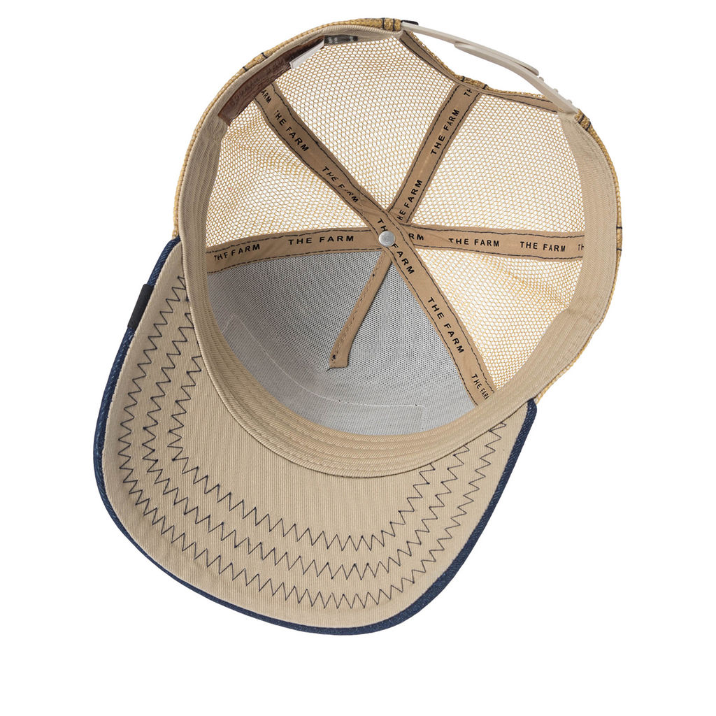 Бейсболка GOORIN BROTHERS арт. 101-2030 (темно-синий / золотой) фото 3