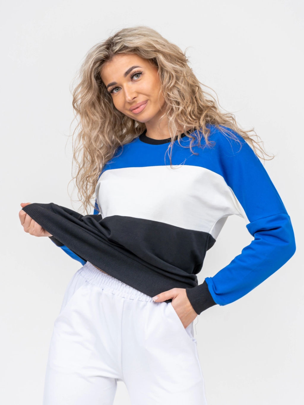 Толстовка мод.1763 - Барболета фото 34