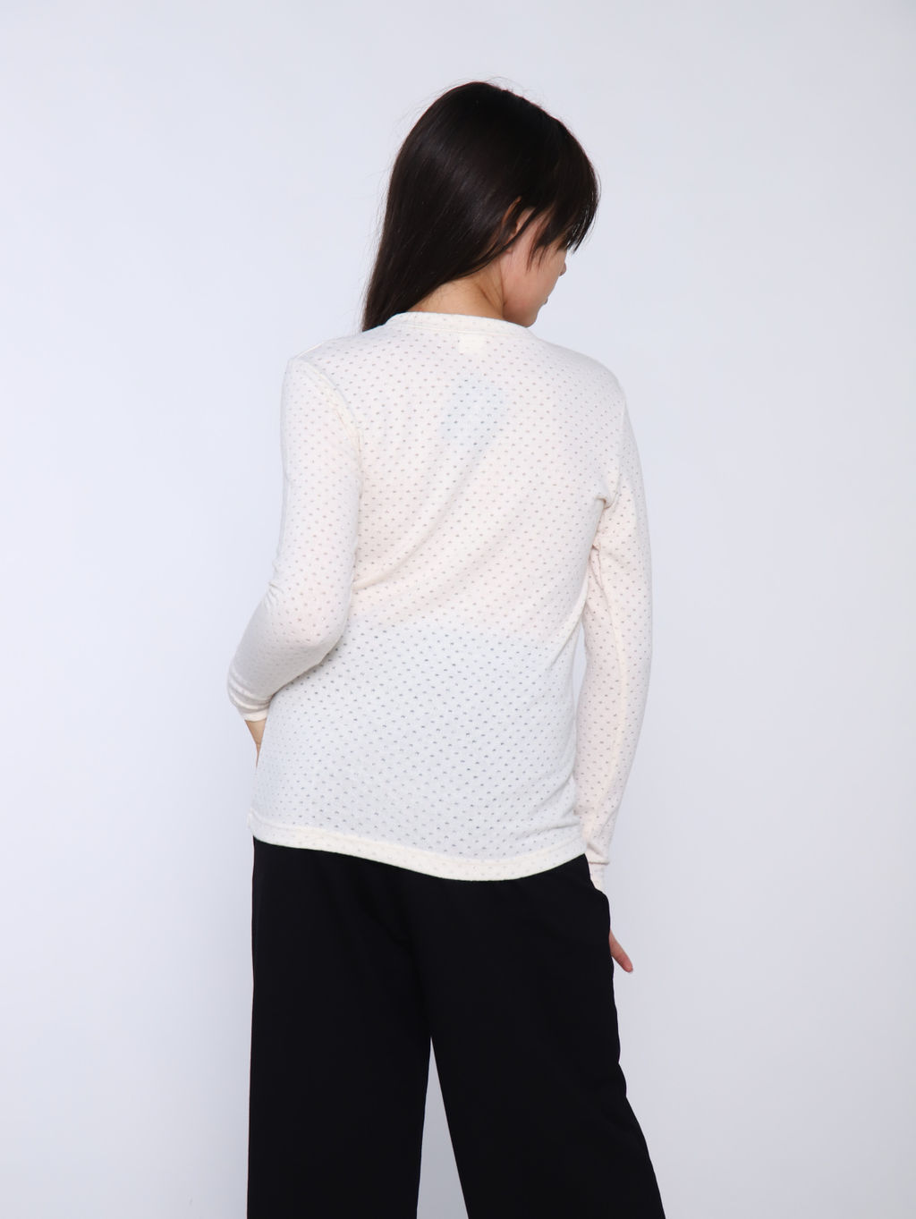 Лонгслив "Магдалина" молоко