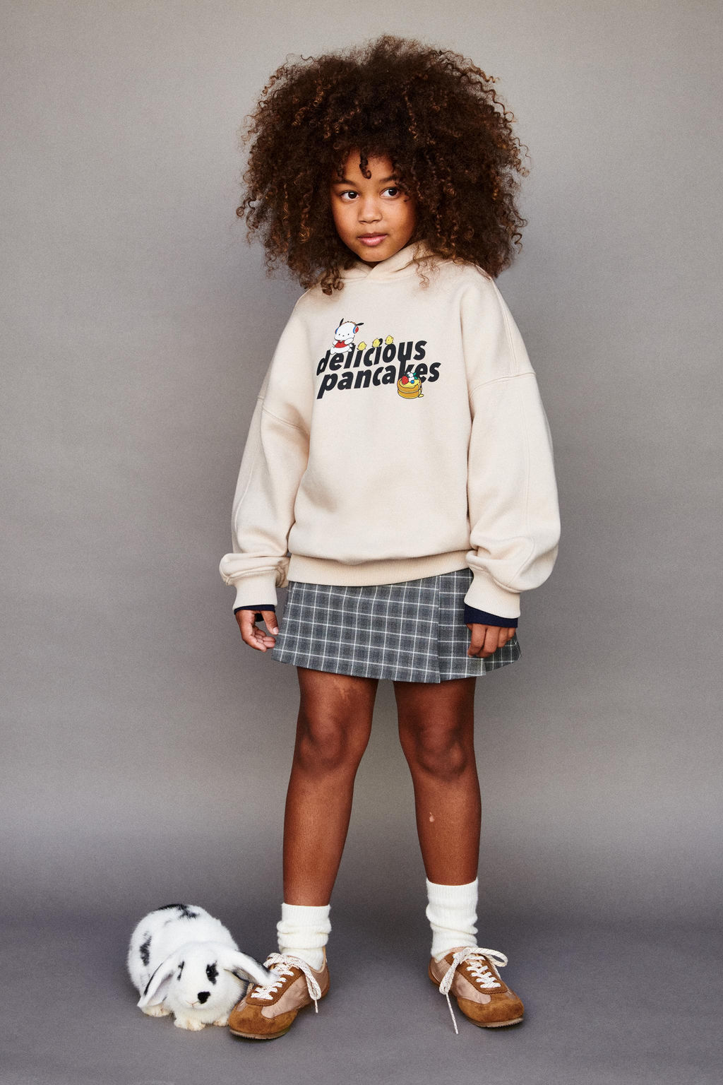 POCHACCO  SANRIO HOODIE - Zara фото 5