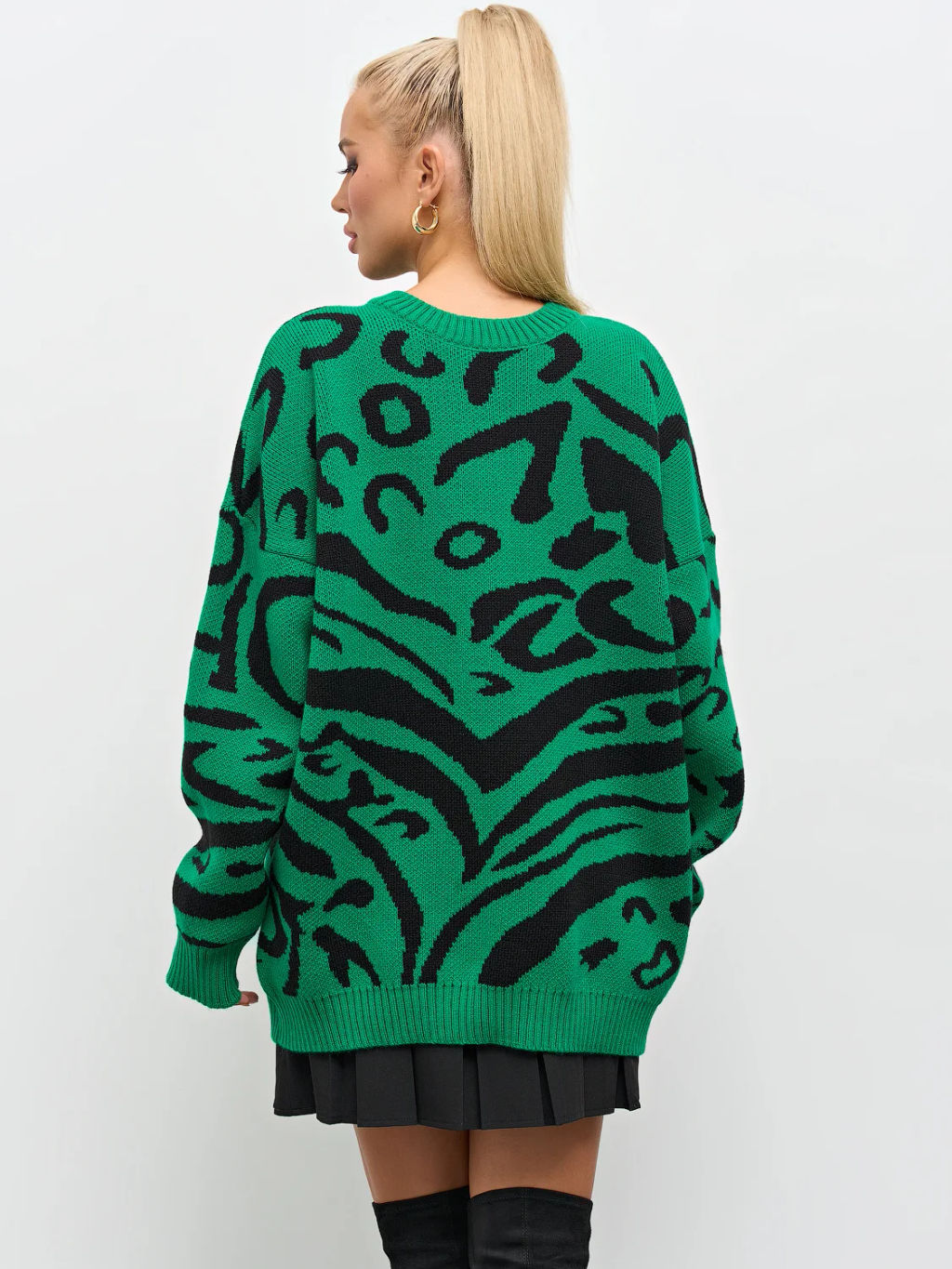 JETTY Туника вязаная оверсайз  фото 18