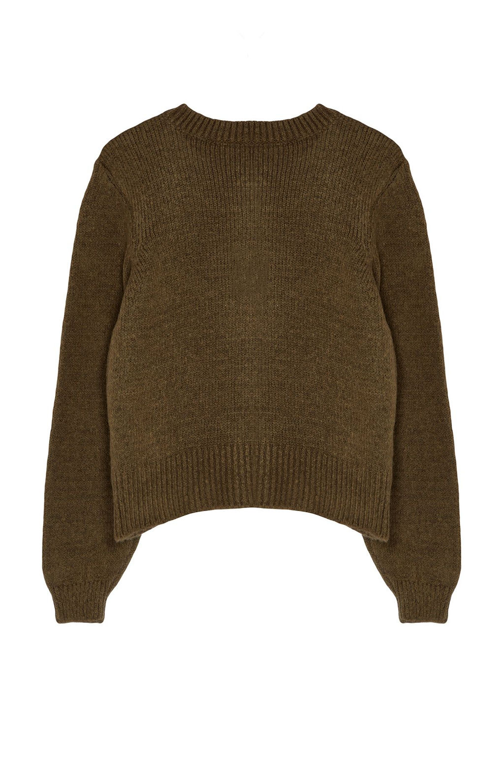 TRENDYOLMILLA Antrasit Yumusak Dokulu Mucevher Dugmeli Ceket Gorunumlu Triko H?rka TWOAW21HI0034  фото 7