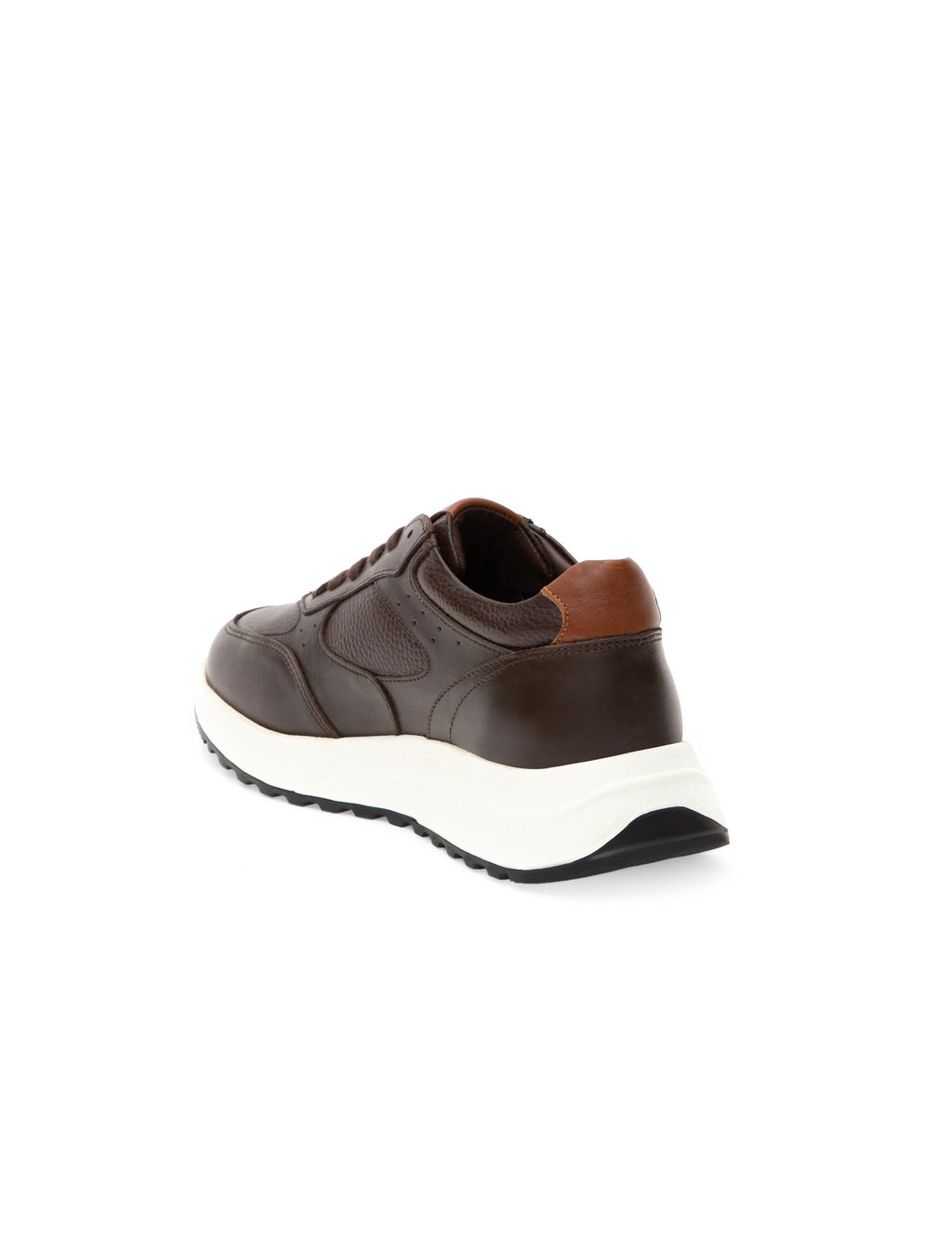 Kahverengi %100 Deri Sneaker - Pierre cardin фото 6