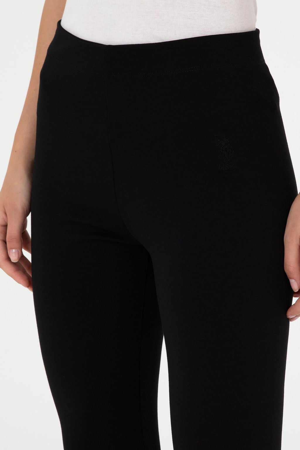 Женские черные спортивные штаны Неожиданная скидка в корзине - U.s. polo assn фото 5