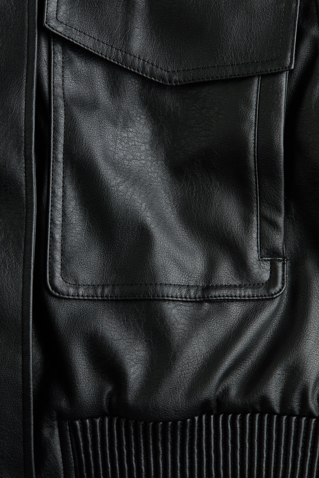 Oversized coated gilet - H&m фото 6