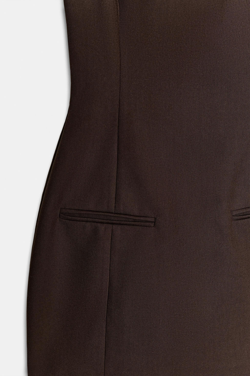 SHORT DRESS WITH PLEATS AND POCKETS - Zara фото 16