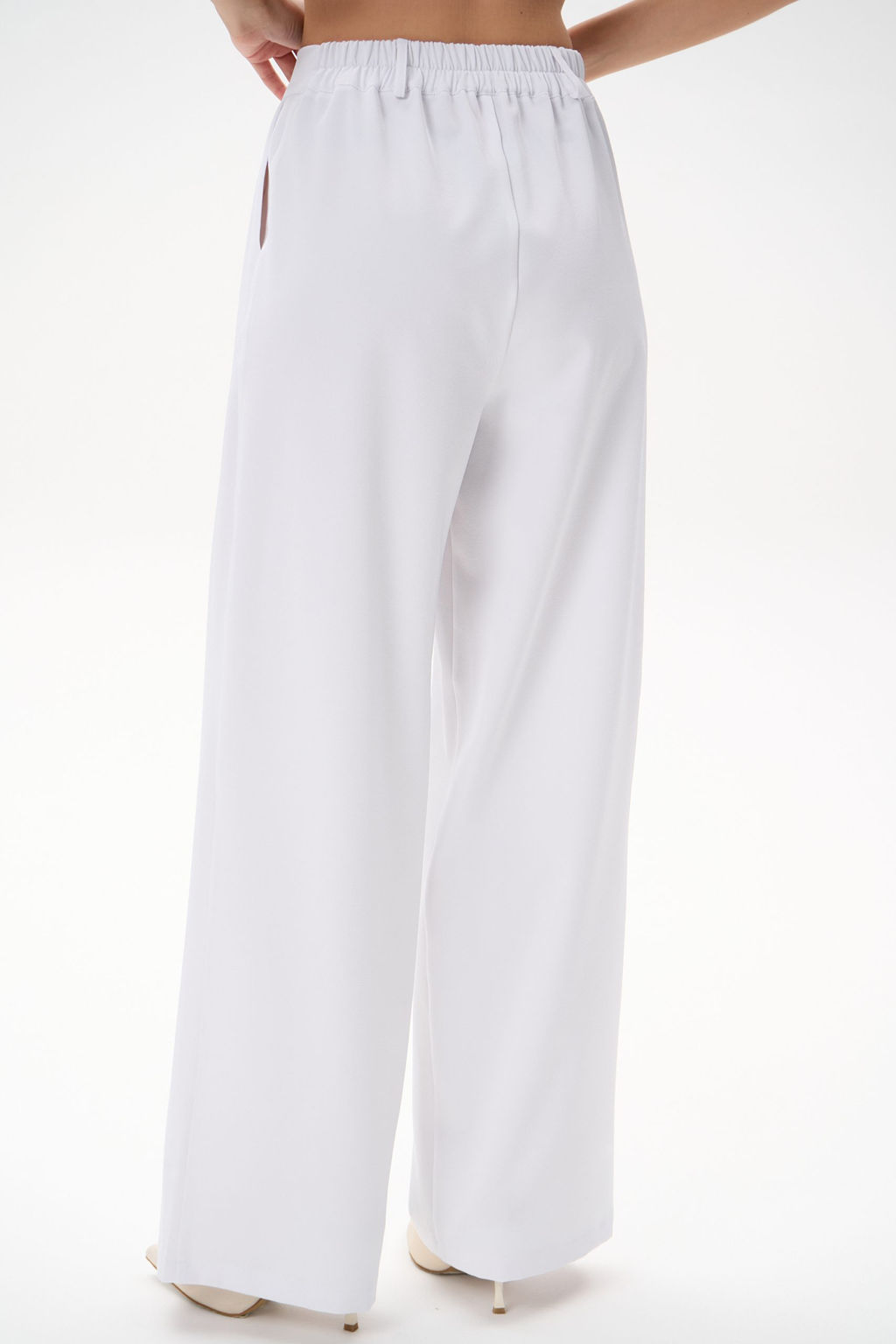 Брюки Лоис (белый) - Эльза фото 7