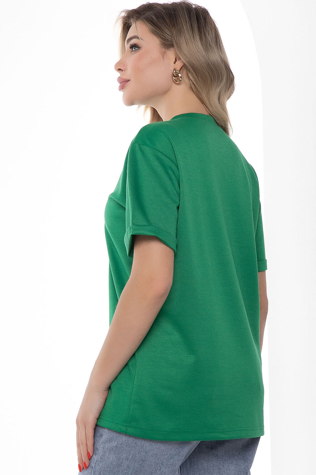 Футболка с вышивкой - Lt collection фото 2