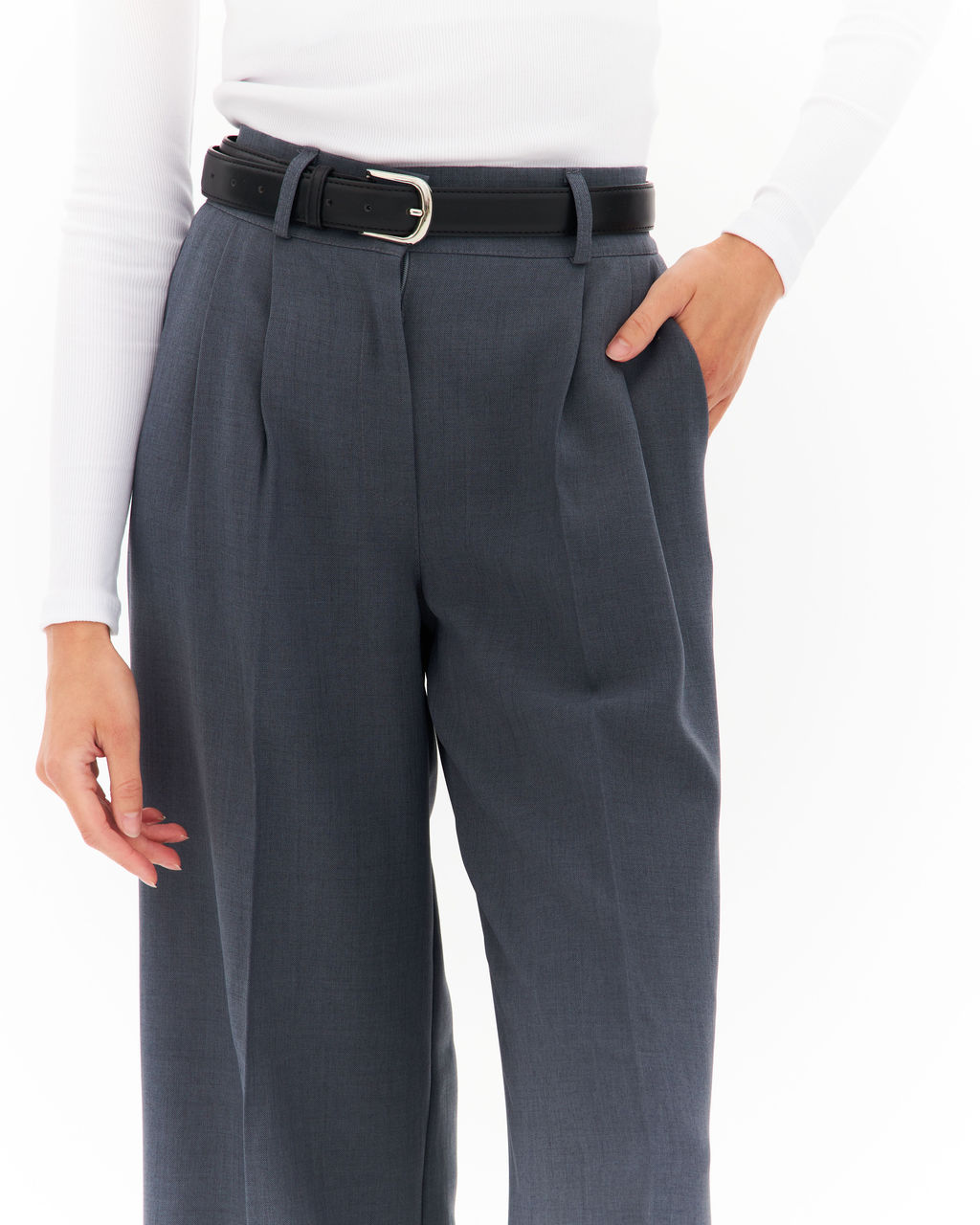 Брюки Серкас (графитовый) - Nadi bordo фото 6