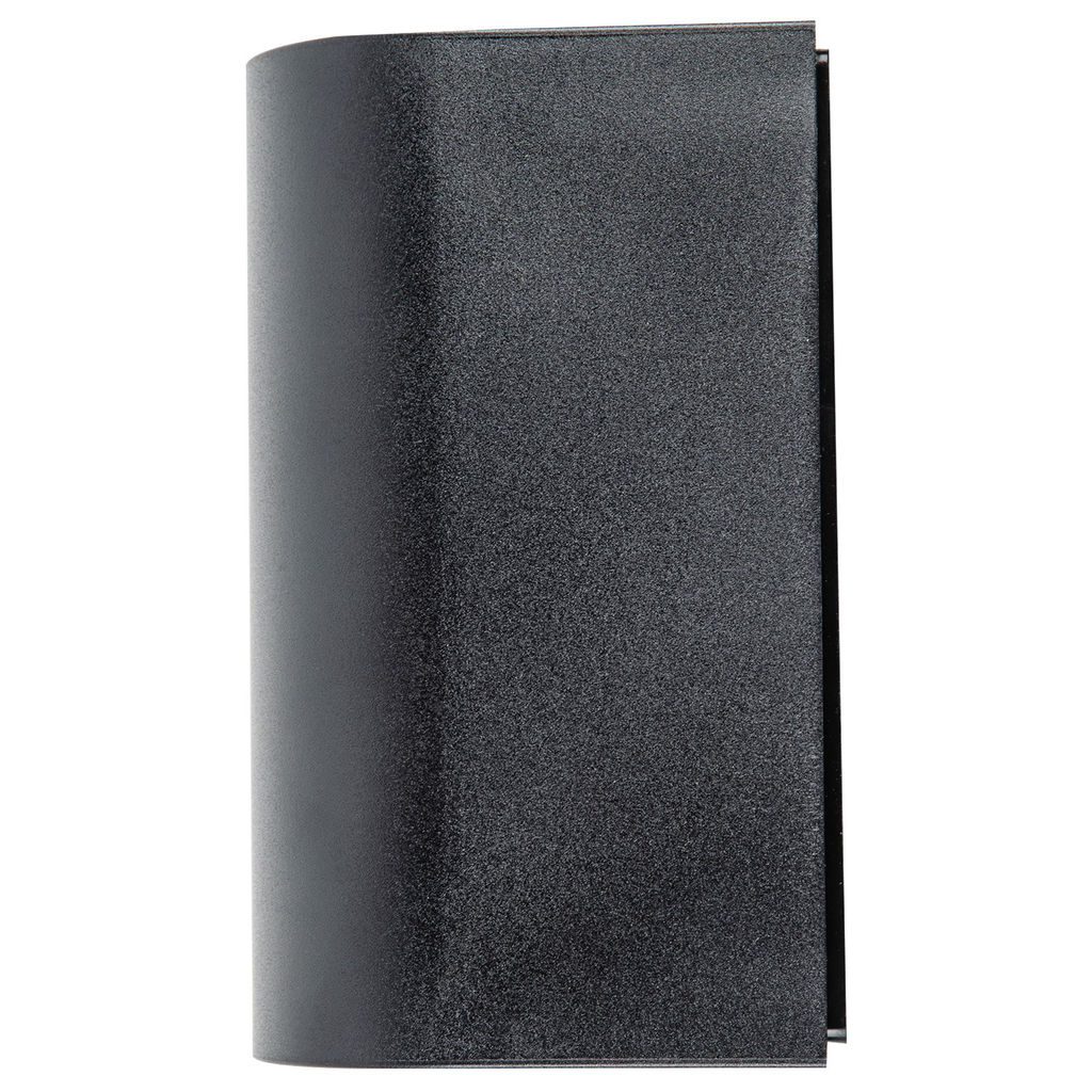 UUL-P52A 2х6W/GU10 IP65 BLACK Светильник уличный, под две лампы GU10. Архитектурный накладной. Корпус черный. TM Uniel