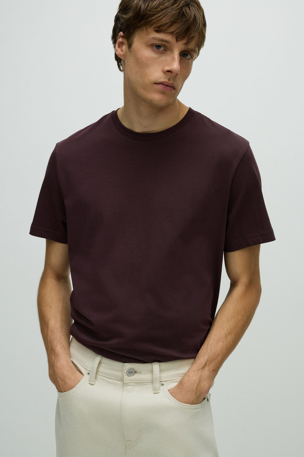 Camiseta Slim Fit - H&m фото 7