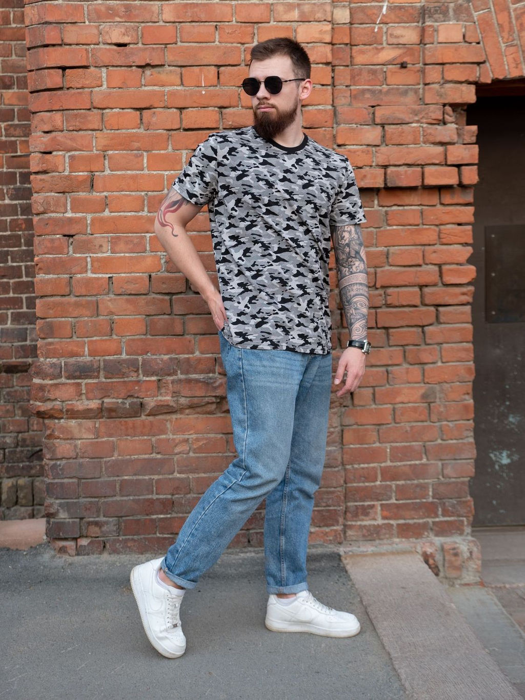 Футболка мужская 54287 Серый 690 Lets go - Let's go фото 5