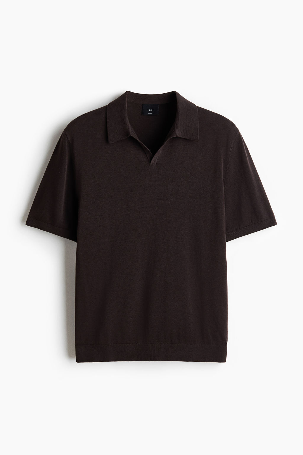 Polo en mezcla de seda Regular Fit - H&m фото 2