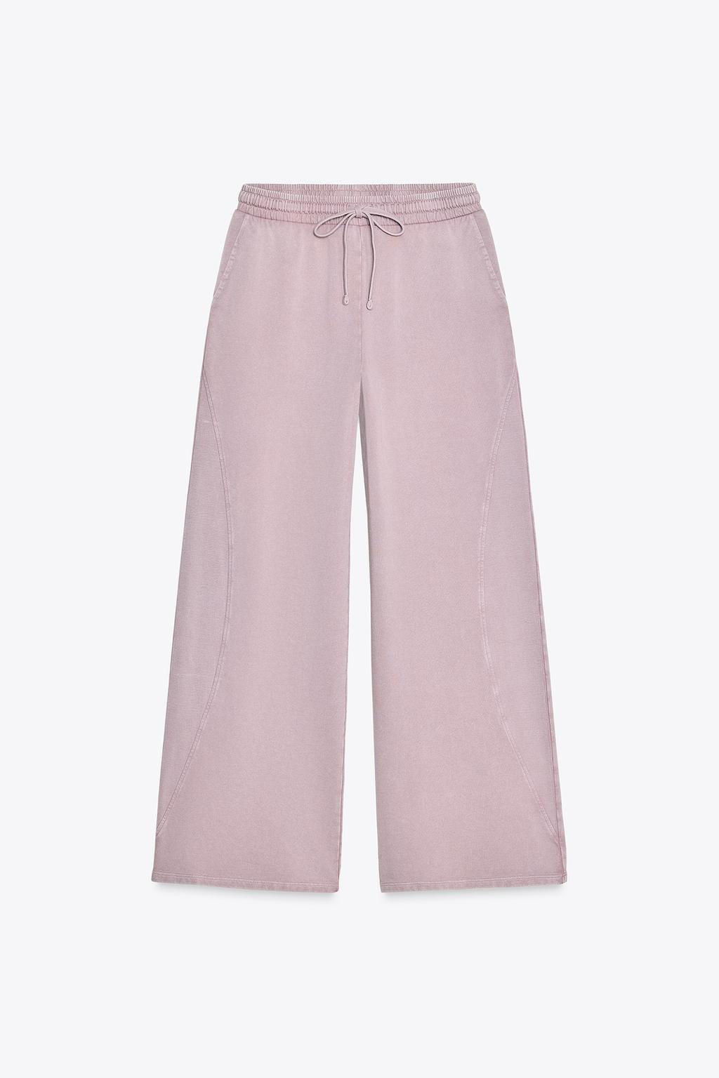 WASHED EFFECT TROUSERS - Zara фото 22