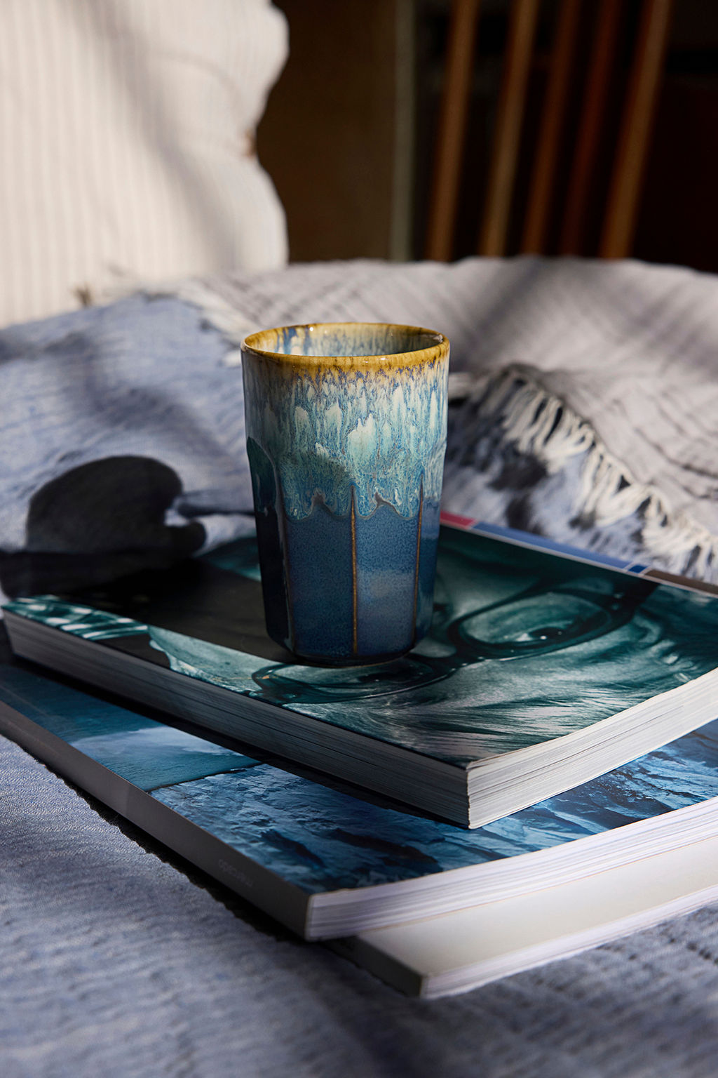 Trendyolmilla Home 4lu Seramik Kulpsuz Kupa Seti TPHSS25UP00004