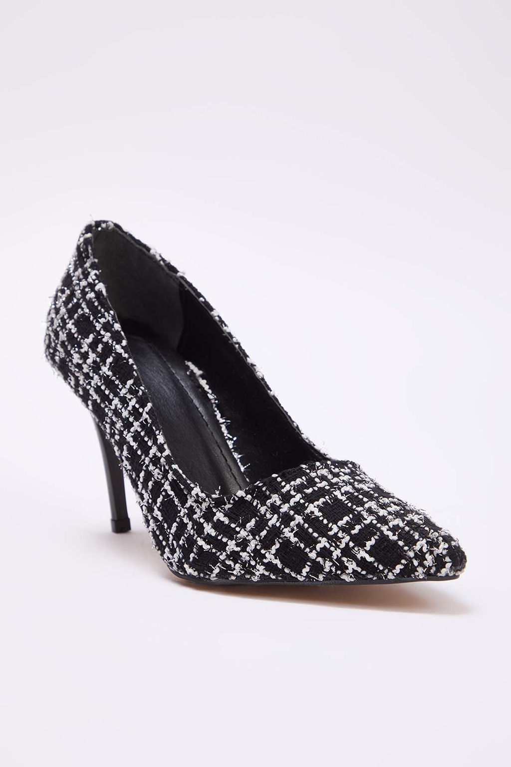Siyah Tuvit Sivri Burun Kad?n Klasik Topuklu Ayakkab? - Trendyolmilla фото 3