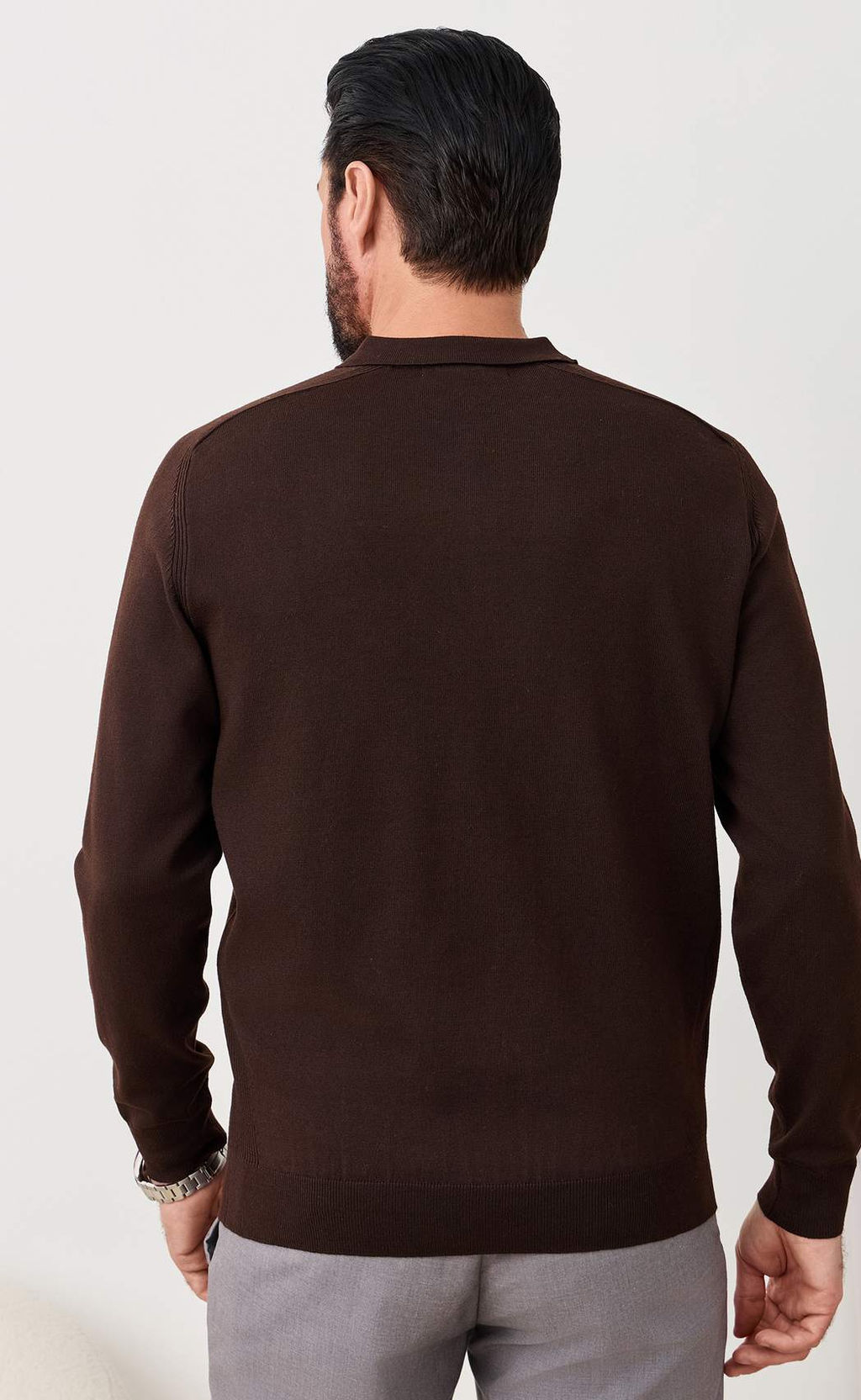 Джемпер P521-1552 brown - Primm фото 6