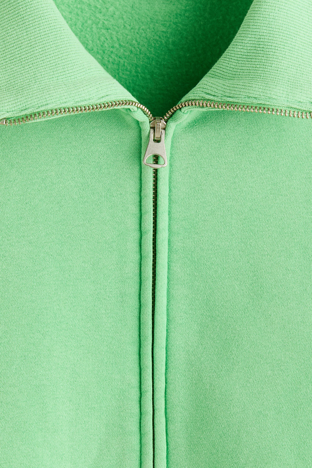 Chaqueta sudadera boxy con cremallera Loose Fit - H&m фото 8