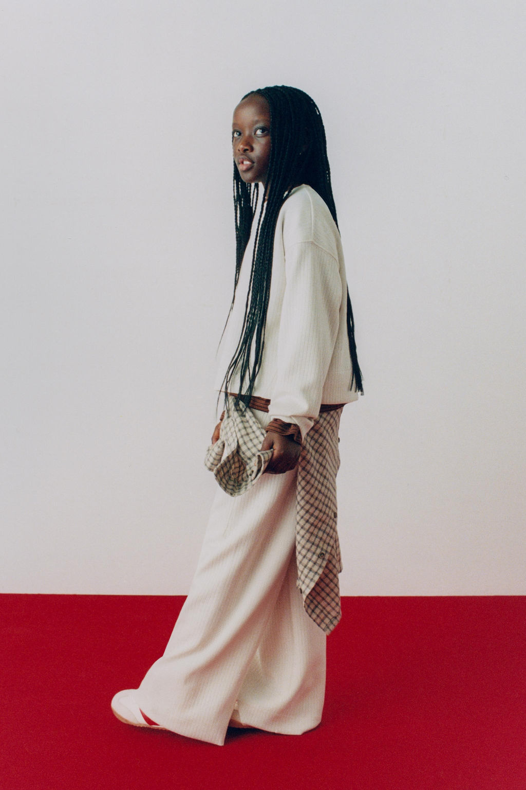 STRAIGHT-LEG TROUSERS - Zara фото 7