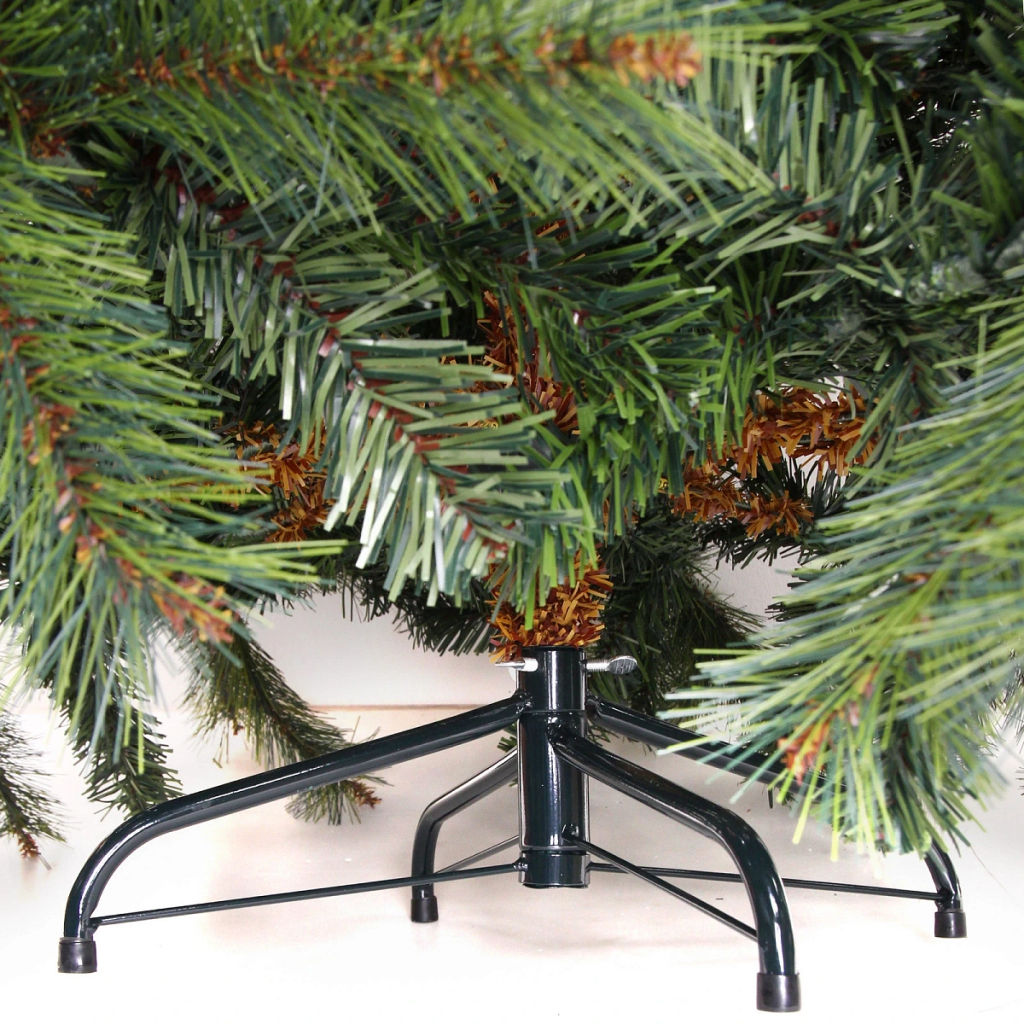 Елка "Императорская" 150 см, леска+ПВХ (458 веток)