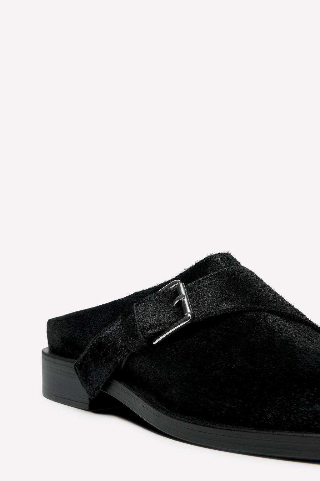 LUDOVIC DE SAINT SERNIN x ZARA LEATHER CLOGS  фото 5