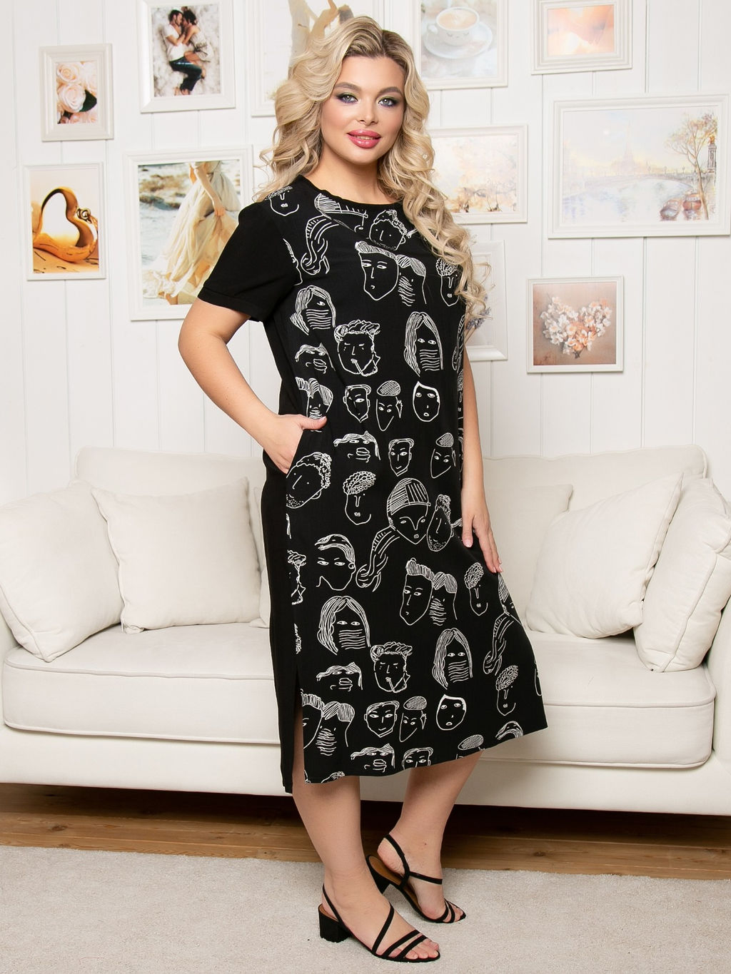 Платье П-2179/1 - Леди агата фото 4