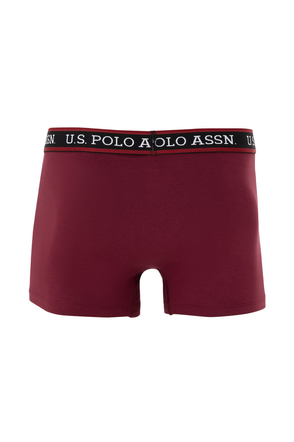 Мужское нижнее белье бордового цвета Неожиданная скидка в корзине - U.s. polo assn фото 6