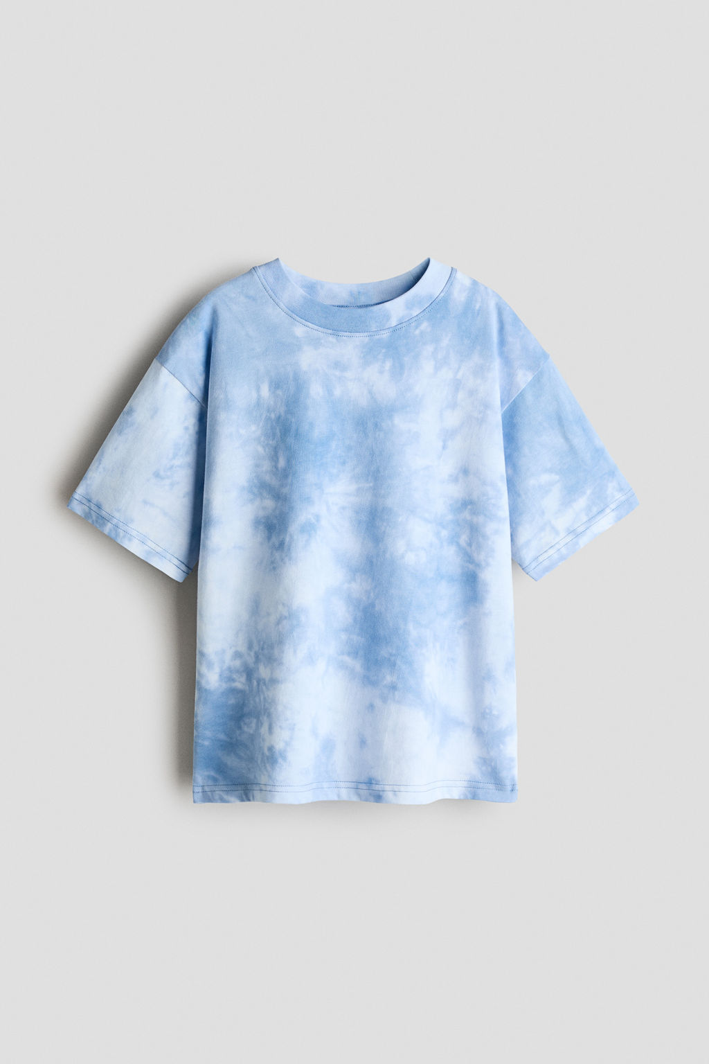 Camiseta estampada de corte holgado - H&m фото 14