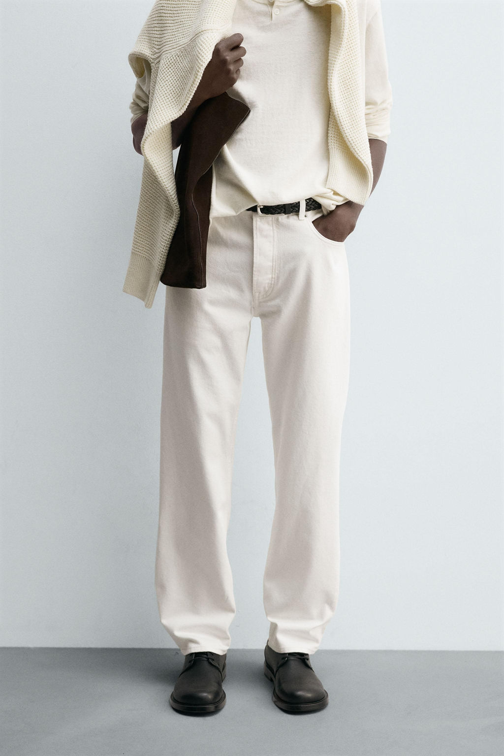 STRAIGHT FIT JEANS - Zara фото 2