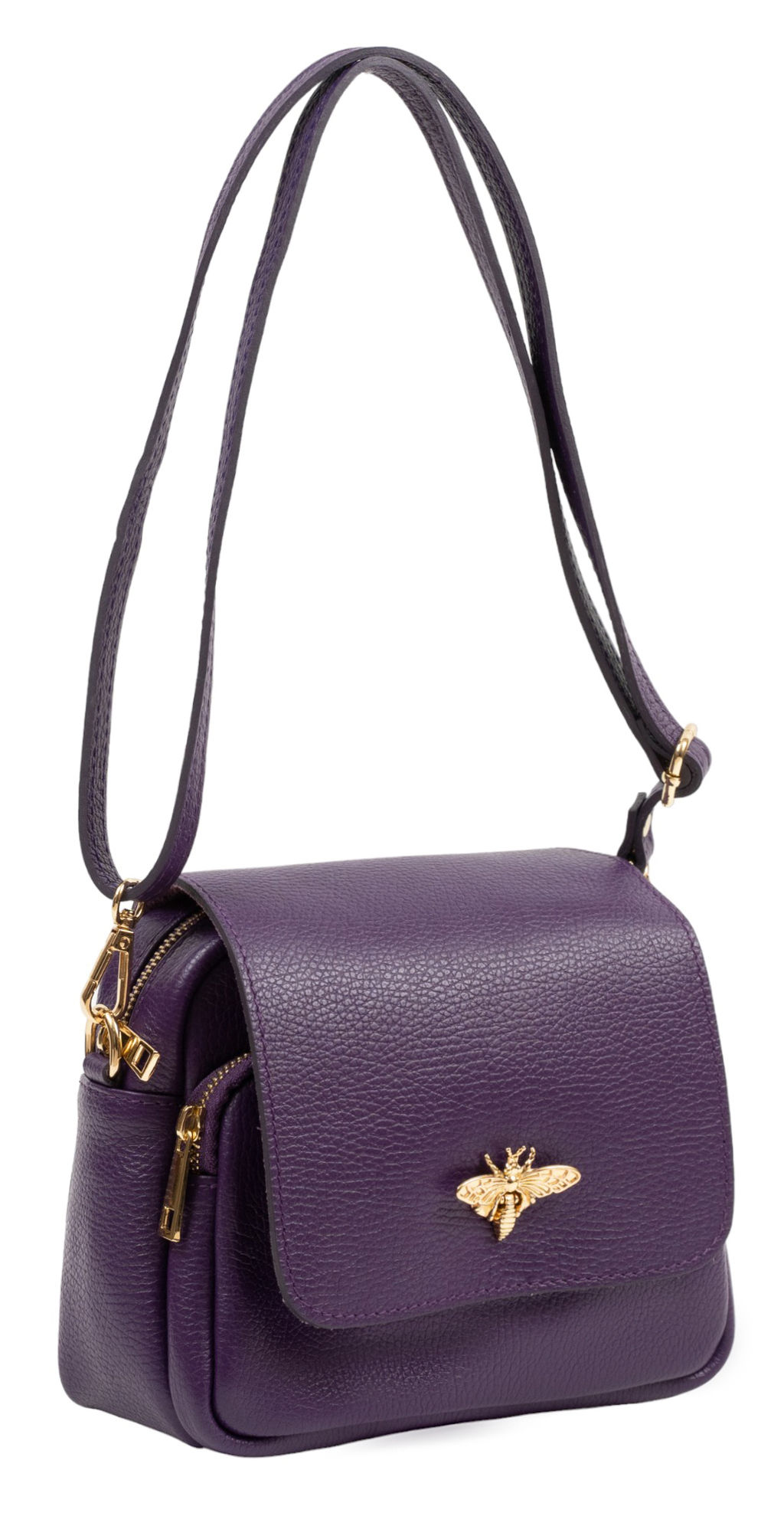 Сумка женская из телячьей кожи