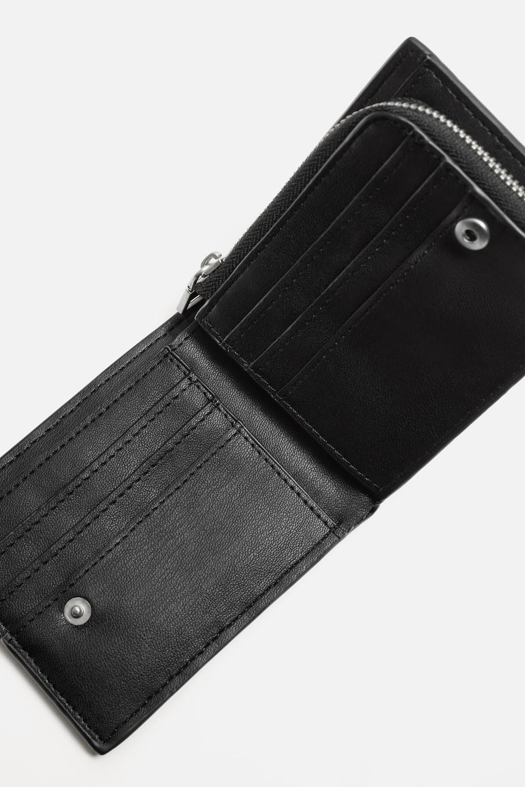 BRAIDED WALLET - Zara фото 3