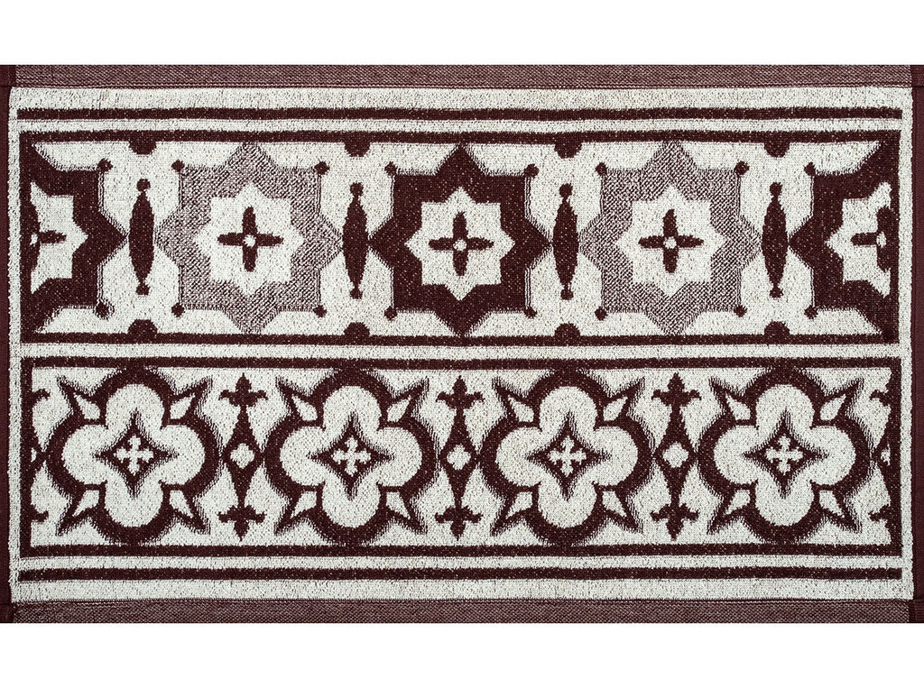 Полотенце махровое 6с104.411ж1 Kleo (шоколад) 67х40см