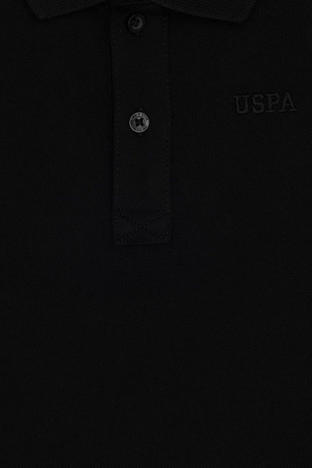 Erkek _ocuk Siyah Basic Ti__rt Sepette S_rpriz _ndirim - U.s. polo assn фото 3