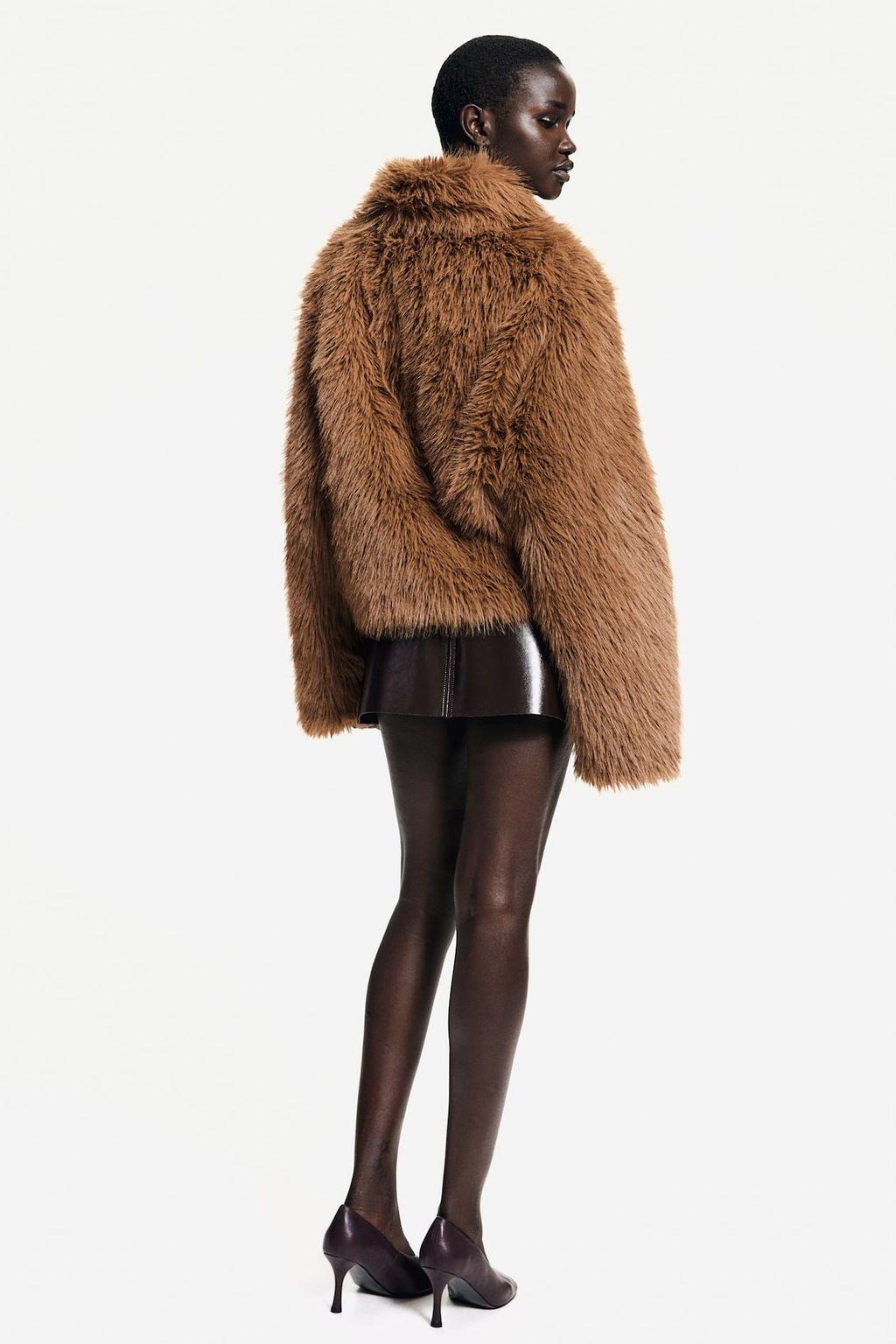 Chaqueta efecto pelo - H&m фото 7
