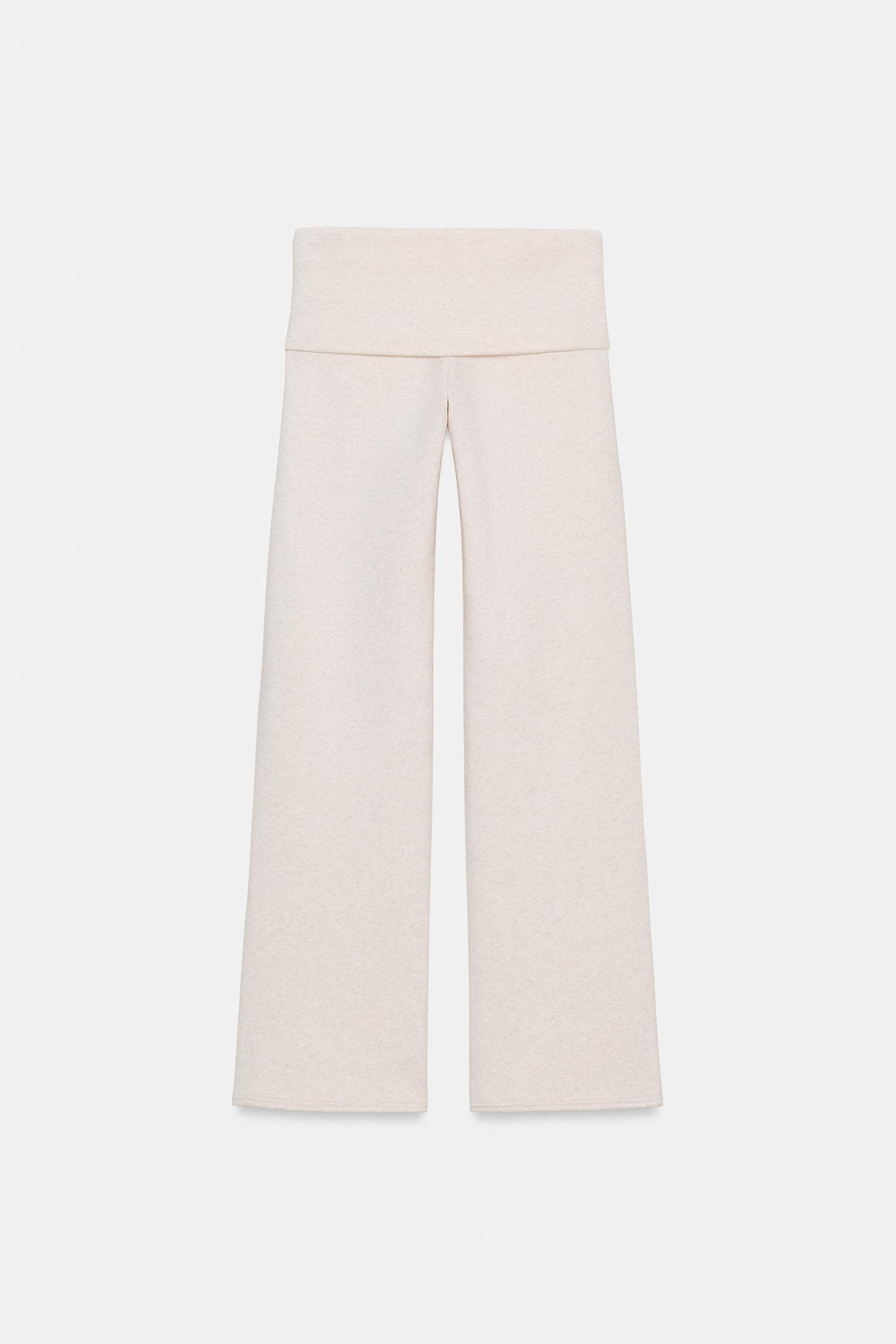 TROUSERS WITH TURN-UP WAIST - Zara фото 7