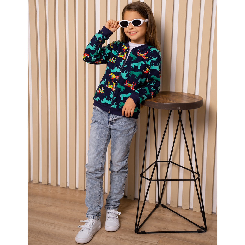 Куртка футер 2х нитка петля 1520320112 - Youlala фото 6