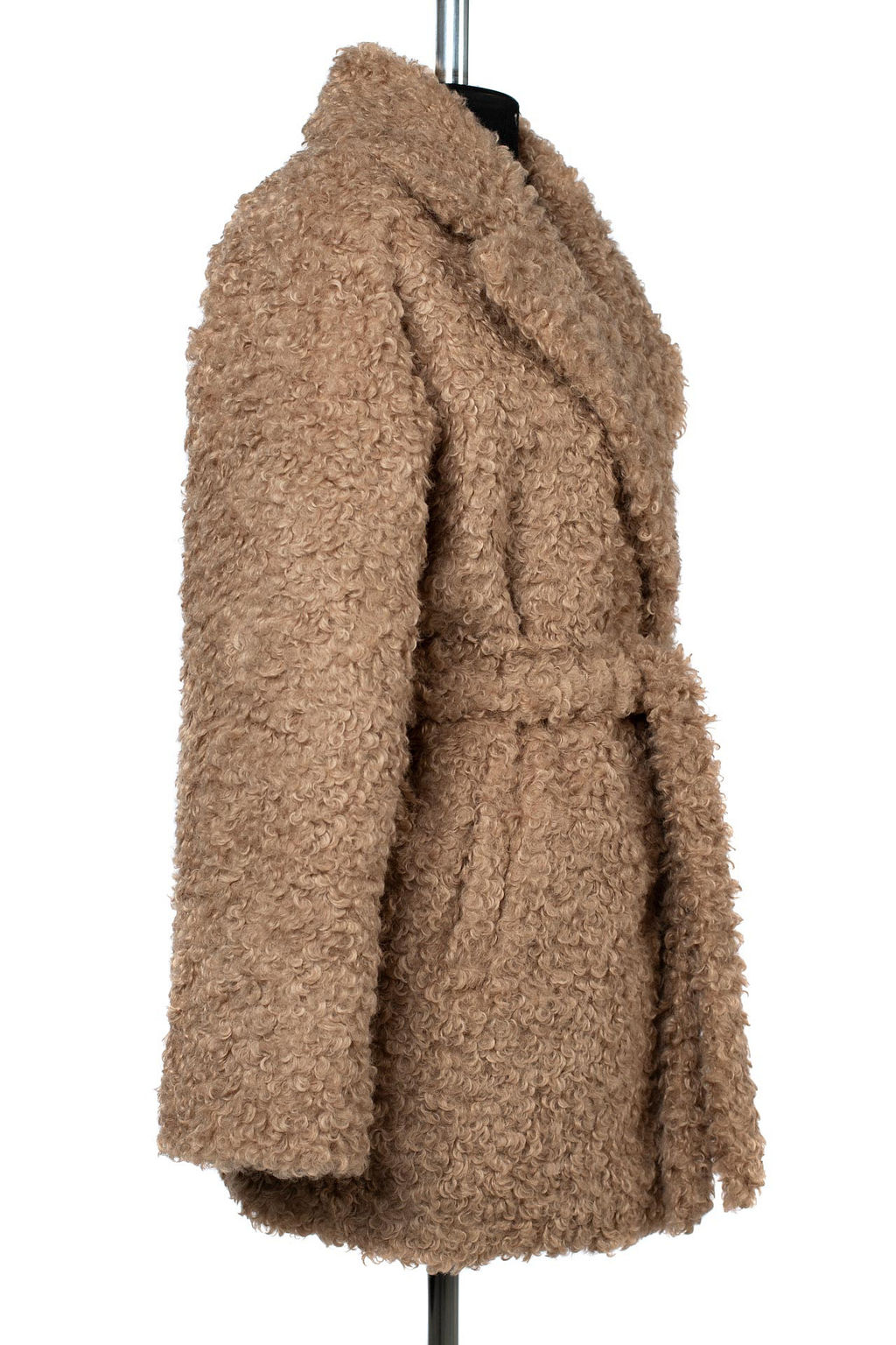 02-3160 Пальто женское утепленное (пояс) - El podio фото 13