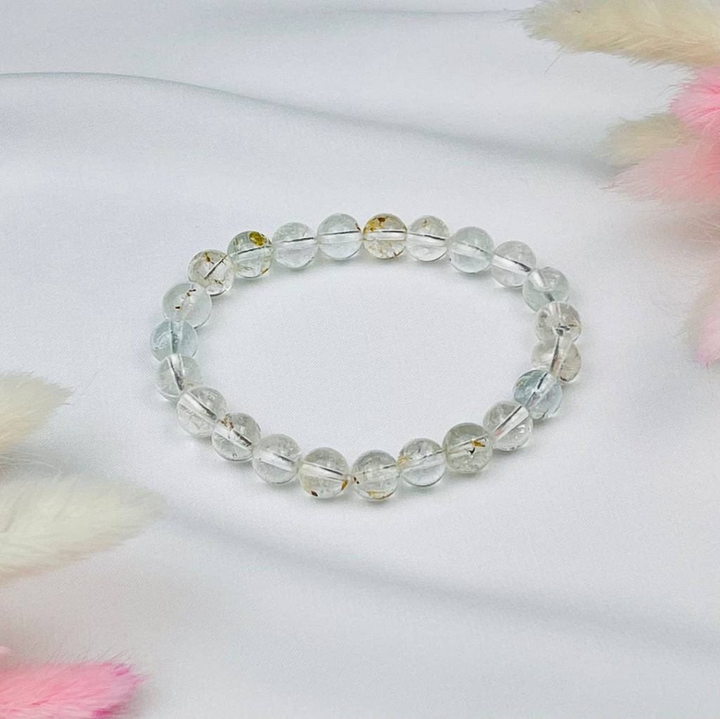 Браслет из Топаза - Радуга самоцветов фото 2