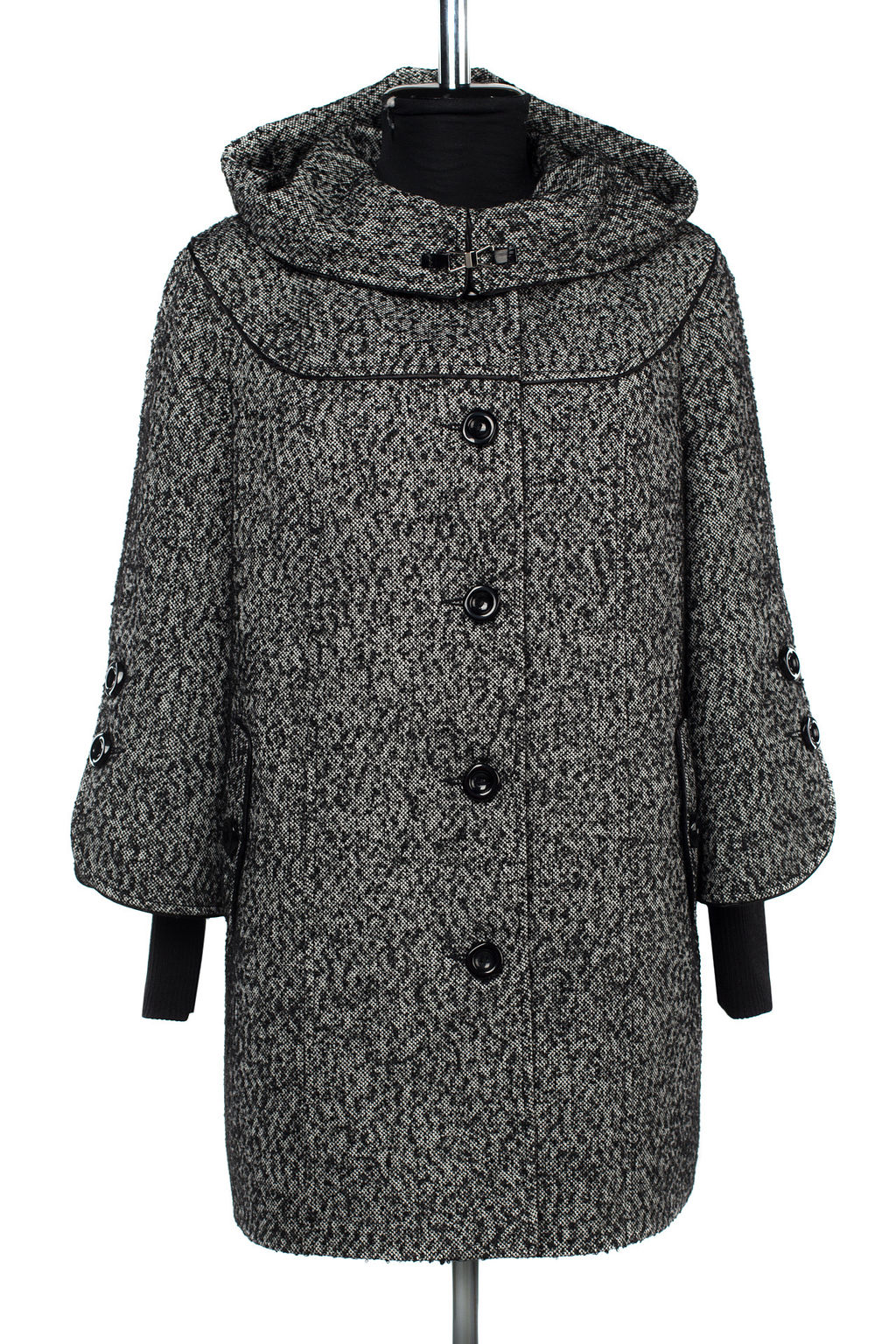 01-09737 Пальто женское демисезонное - El podio фото 7