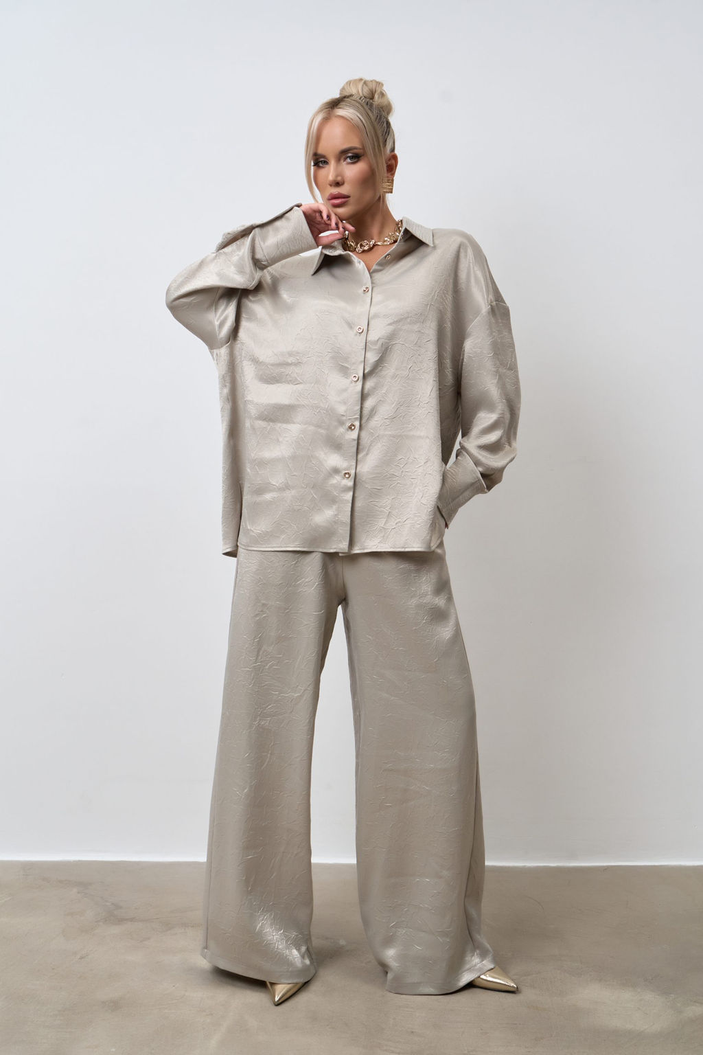 Костюм Зара (беж)